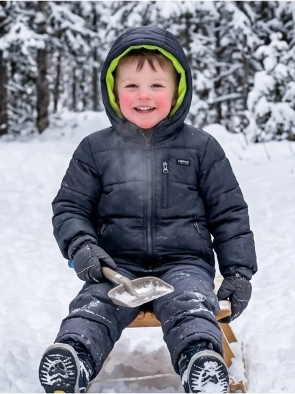 NEW OshKosh B'gosh Toddler Insulated Puffer Jacket Coat Winter Snow Outdoor